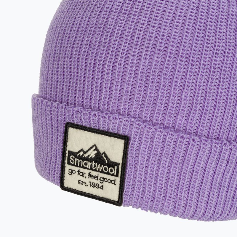 Zimná čiapka Smartwool Smartwool Patch ultra violet 4