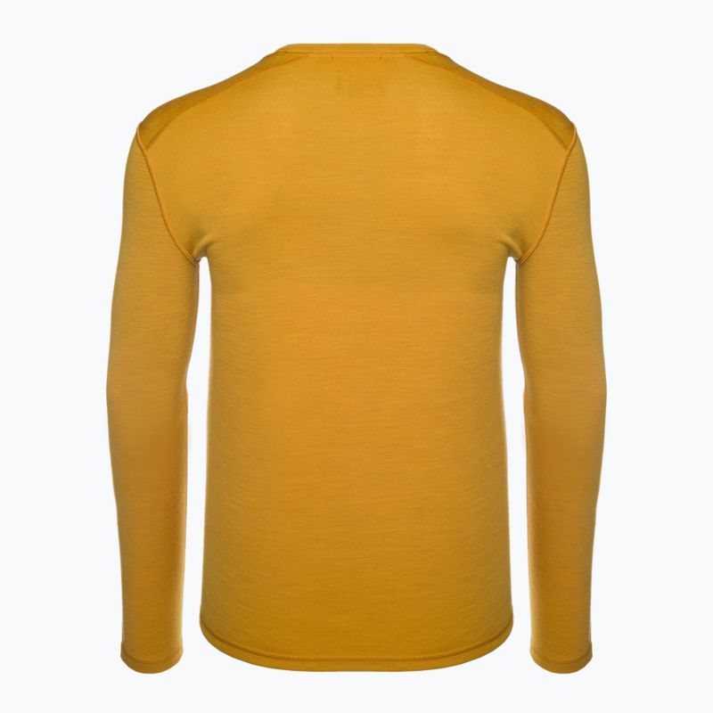 Pánske termo tričko Smartwool Merino 250 Baselayer Crew Boxed honey gold 4