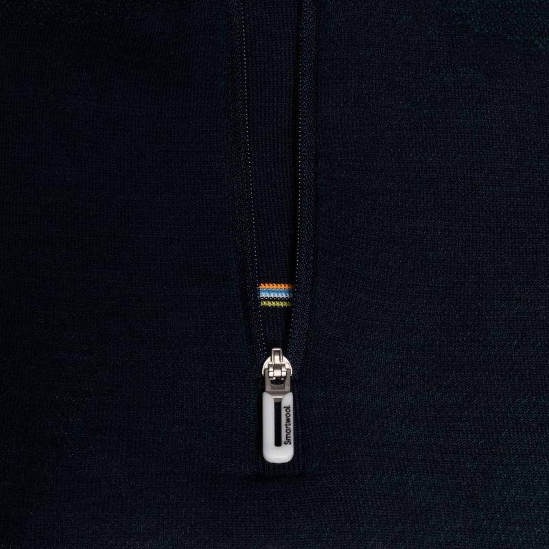 Dámska termoakčná mikina Smartwool Intraknit Thermal Merino Baselayer Colorblock 1/4 Zip navy 6