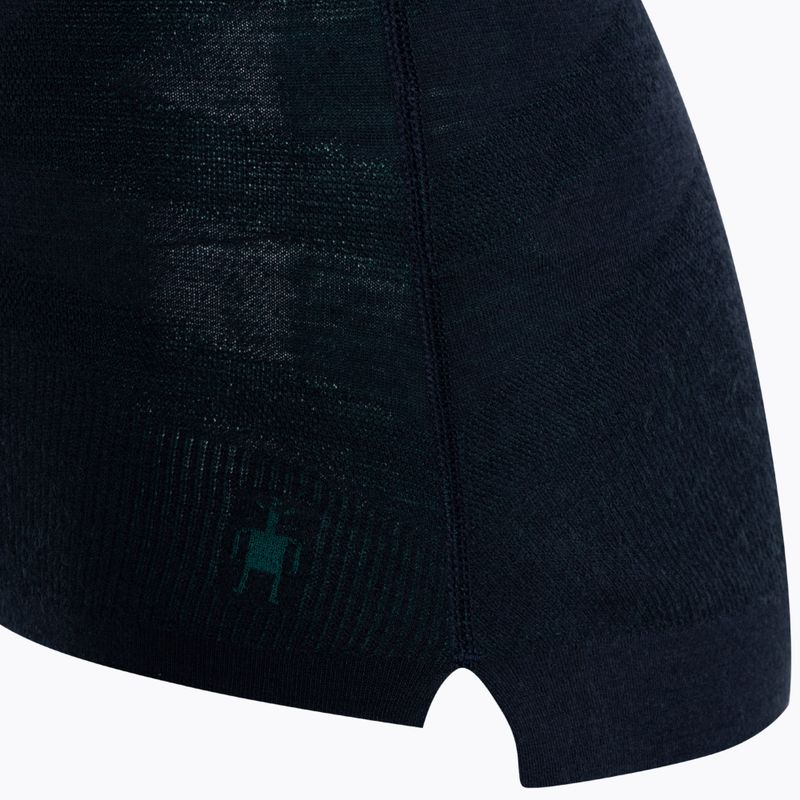 Dámska termoakčná mikina Smartwool Intraknit Thermal Merino Baselayer Colorblock 1/4 Zip navy 7