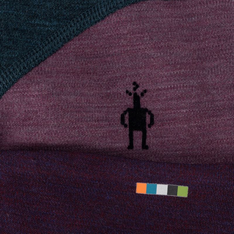 Zimná čiapka Smartwool Thermal Merino Colorblock twilight blue heather 3