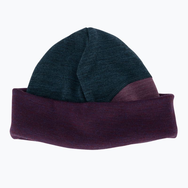 Zimná čiapka Smartwool Thermal Merino Colorblock twilight blue heather 4