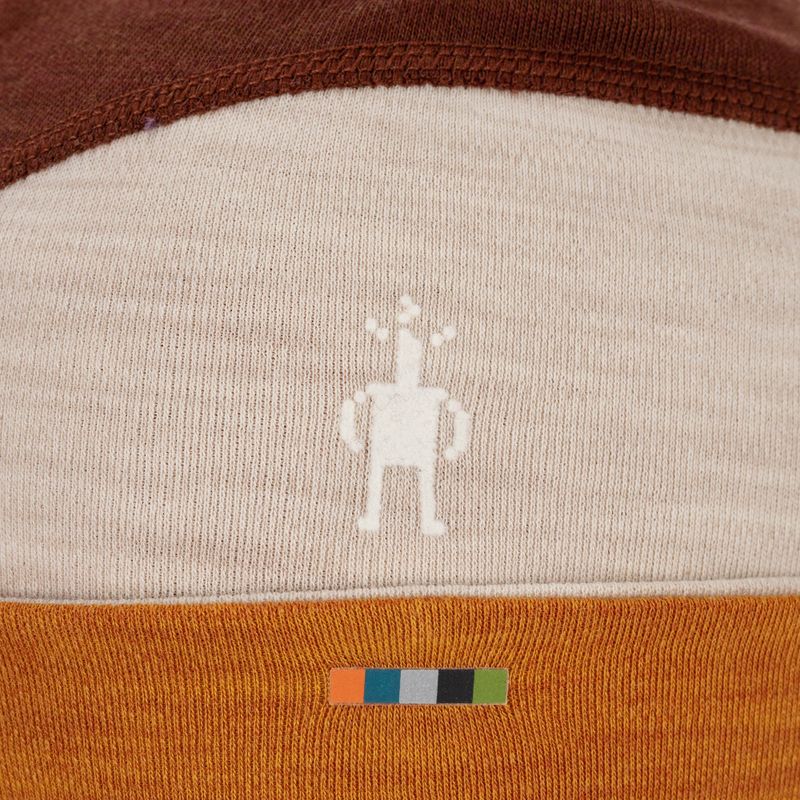 Zimná čiapka Smartwool Thermal Merino Colorblock marmalade heather 3