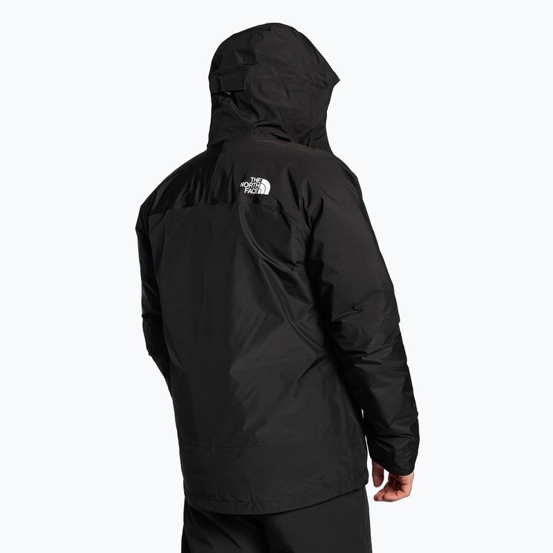 Pánska bunda 3 v 1 The North Face Mountain Light Triclimate Gtx black 3