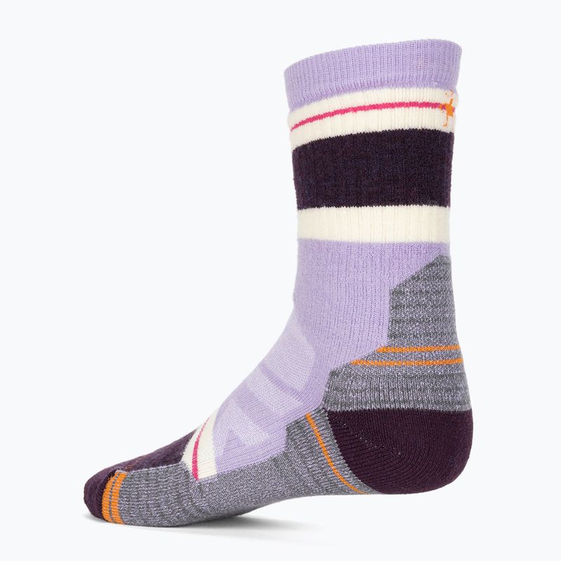 Dámske trekingové ponožky Smartwool Hike Full Cushion Saturnsphere Crew ultra violet 2