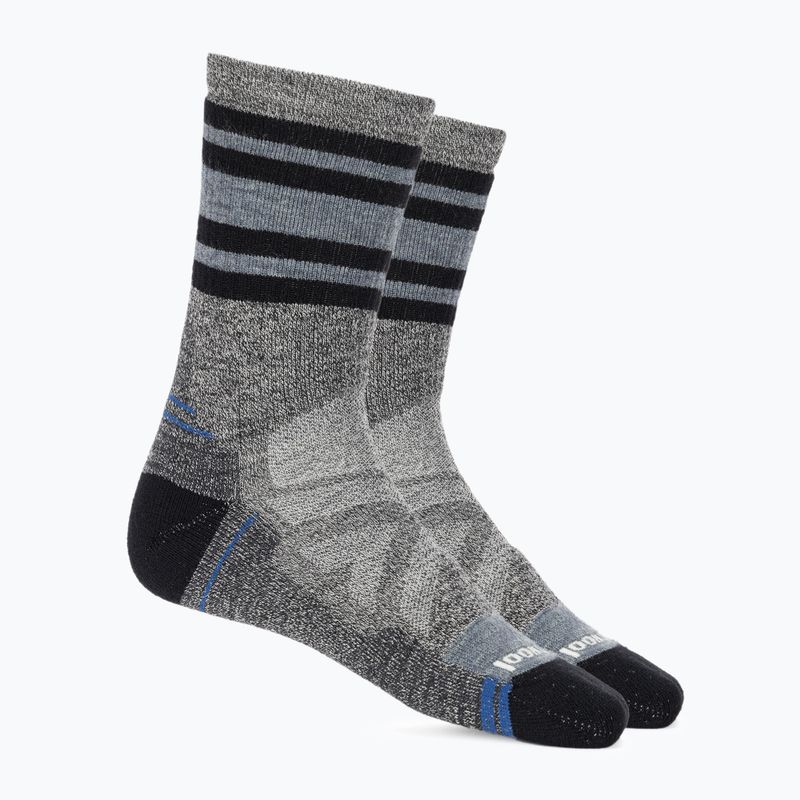 Smartwool Hike Full Cushion Lolo Trail Crew trekingové ponožky ash charcoal