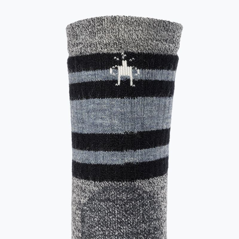 Smartwool Hike Full Cushion Lolo Trail Crew trekingové ponožky ash charcoal 3