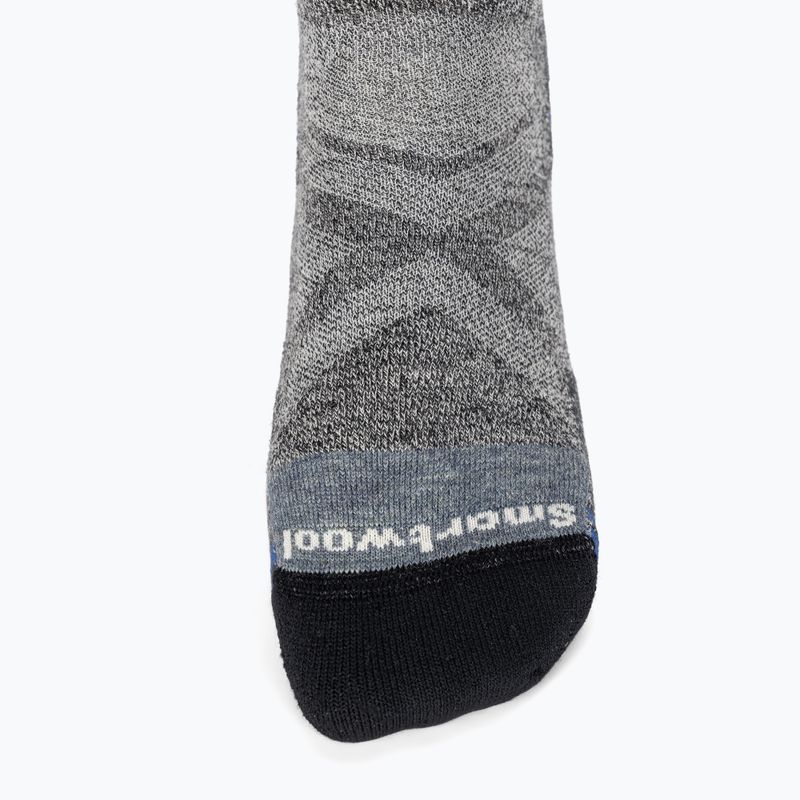 Smartwool Hike Full Cushion Lolo Trail Crew trekingové ponožky ash charcoal 4