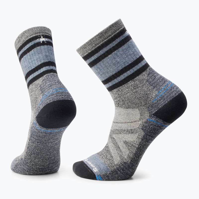 Smartwool Hike Full Cushion Lolo Trail Crew trekingové ponožky ash charcoal 8