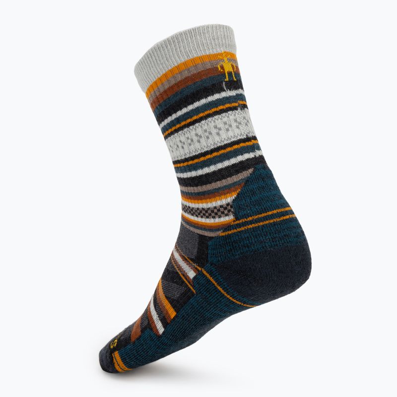 Ponožky Smartwool Hike Panorama Crew charcoal 2