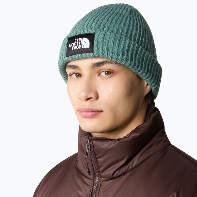 Zimná čiapka The North Face Salty dark sage 4