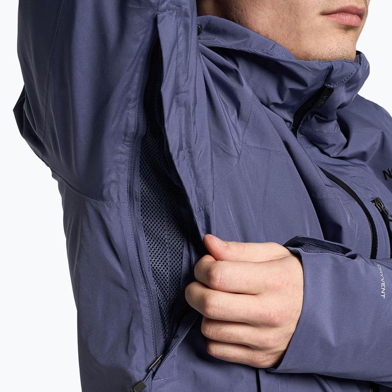 Pánska lyžiarska bunda The North Face Descendit cave blue 4