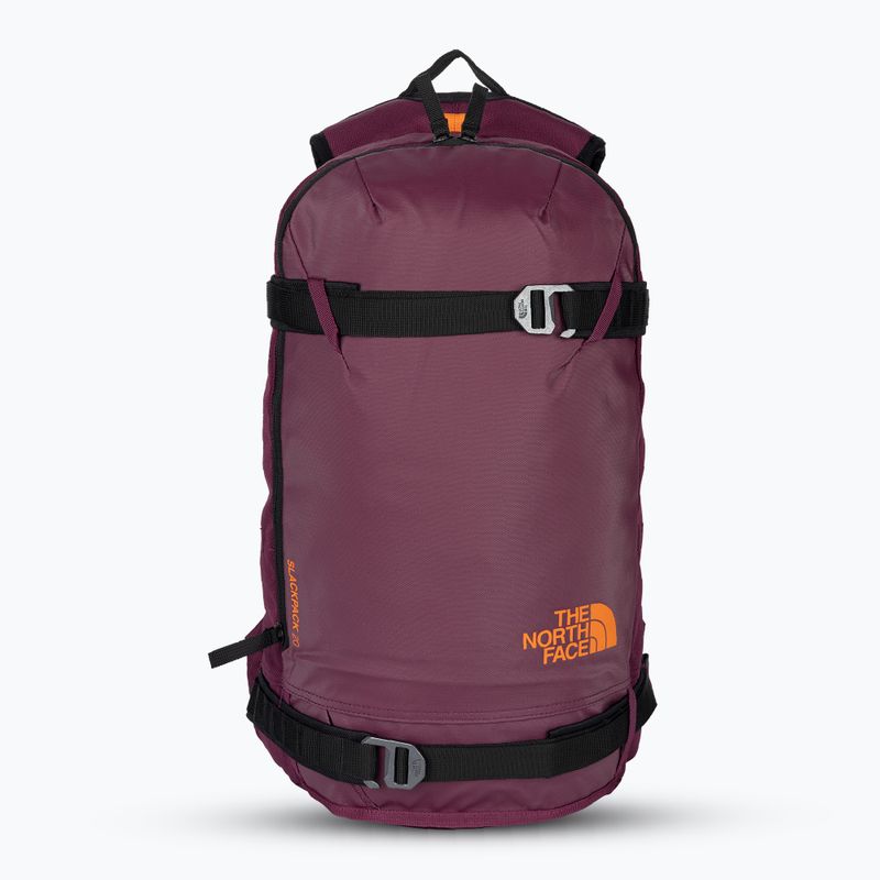 Dámsky batoh na snowboard The North Face Slackpack 2.0 20 l boysenberry/mandarin