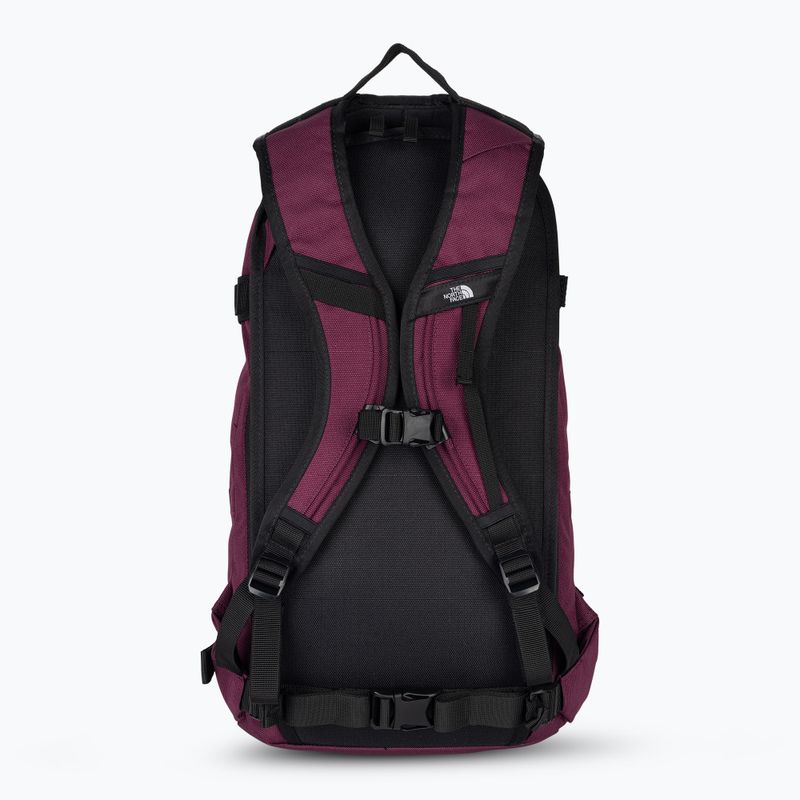 Dámsky batoh na snowboard The North Face Slackpack 2.0 20 l boysenberry/mandarin 3
