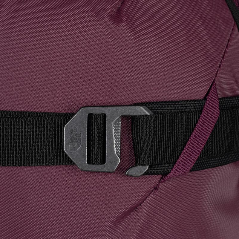 Dámsky batoh na snowboard The North Face Slackpack 2.0 20 l boysenberry/mandarin 4