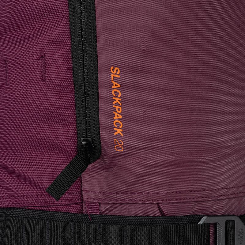 Dámsky batoh na snowboard The North Face Slackpack 2.0 20 l boysenberry/mandarin 6