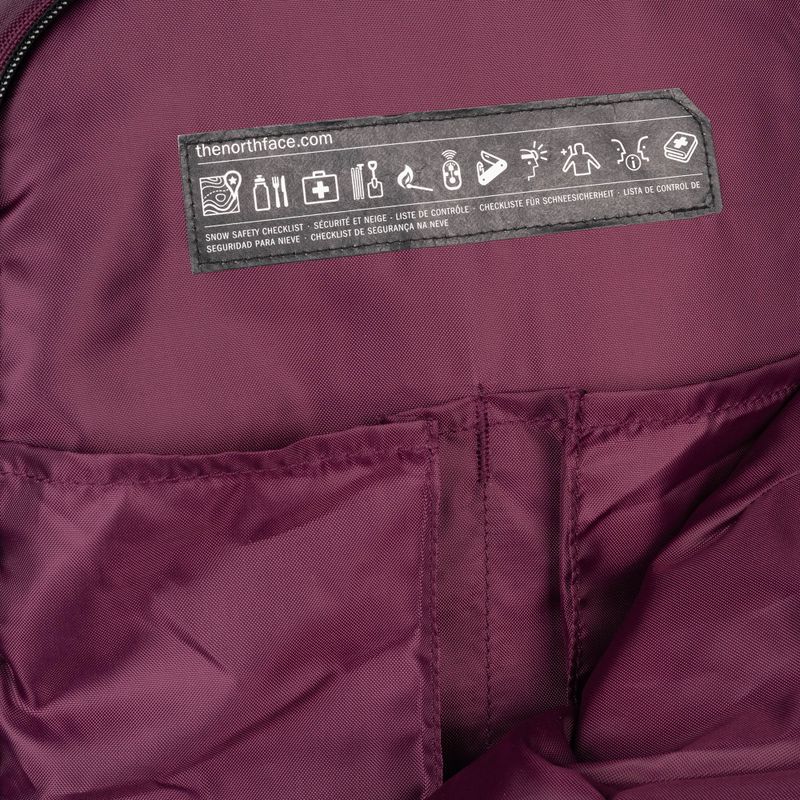 Dámsky batoh na snowboard The North Face Slackpack 2.0 20 l boysenberry/mandarin 7