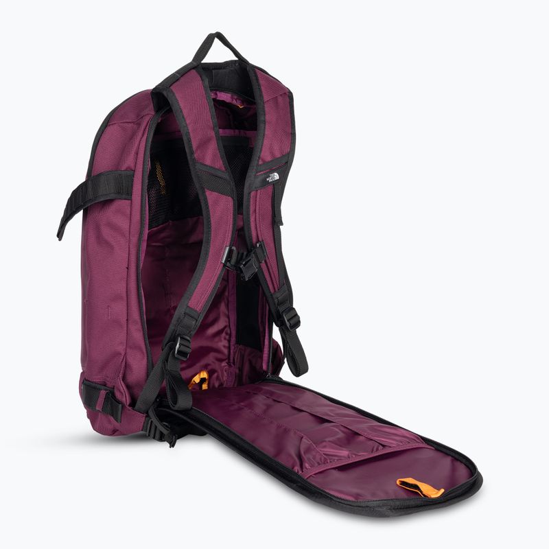 Dámsky batoh na snowboard The North Face Slackpack 2.0 20 l boysenberry/mandarin 8