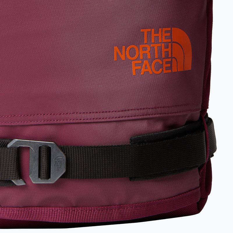 Dámsky batoh na snowboard The North Face Slackpack 2.0 20 l boysenberry/mandarin 5