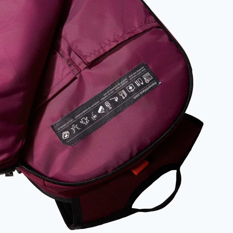 Dámsky batoh na snowboard The North Face Slackpack 2.0 20 l boysenberry/mandarin 10