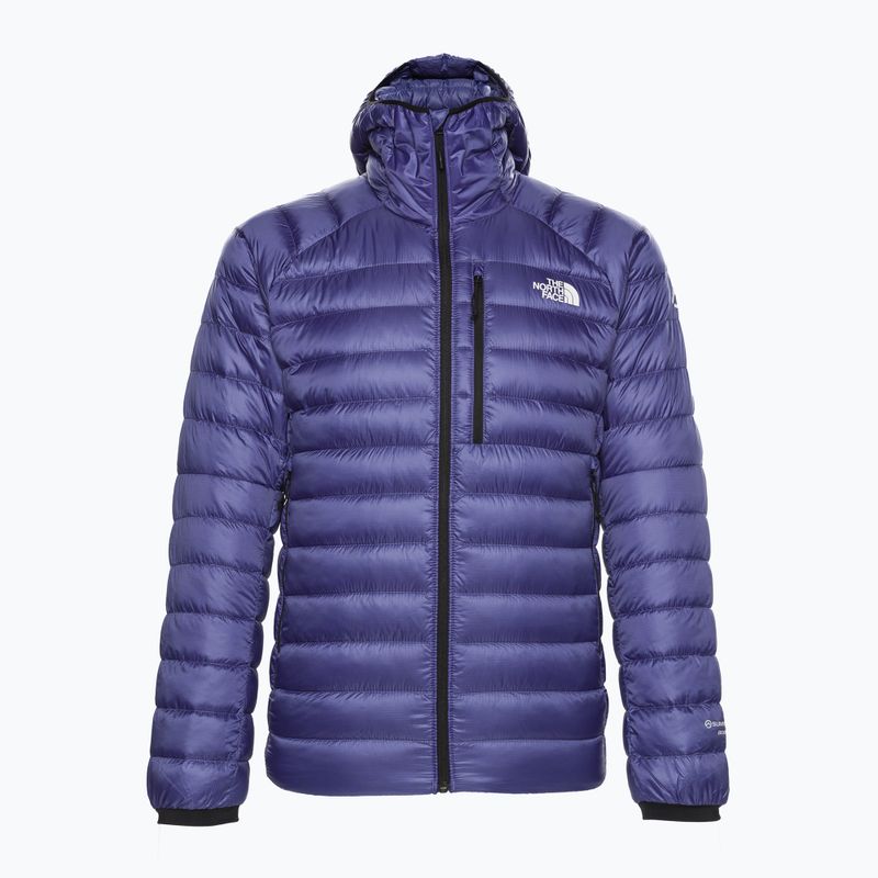 The North Face Summit Breithorn Hoodie cave blue pánska zimná bunda 6