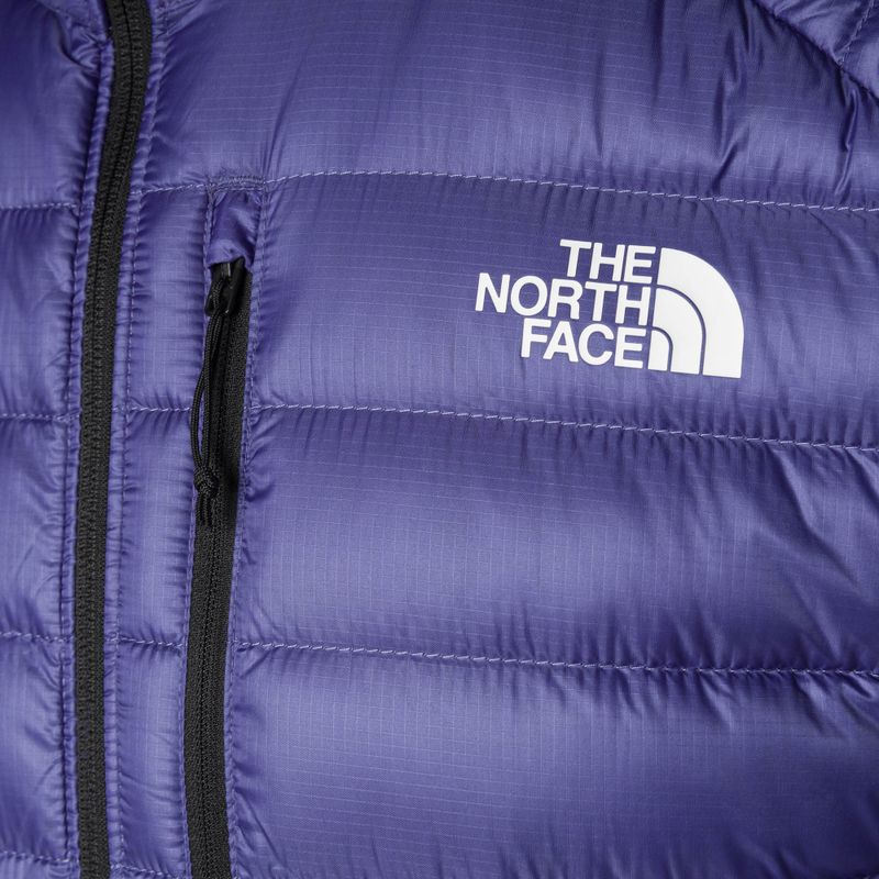 The North Face Summit Breithorn Hoodie cave blue pánska zimná bunda 8