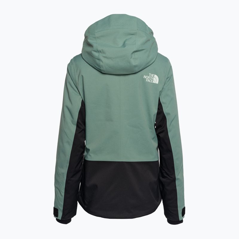 Dámska lyžiarska bunda The North Face Lenado dark sage 7