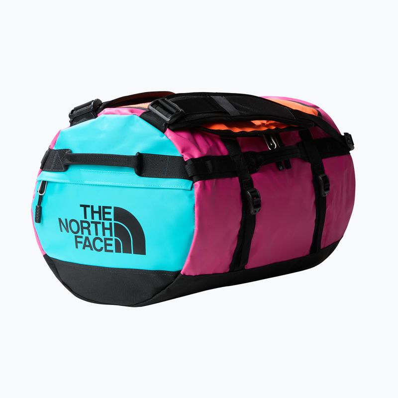 The North Face Base Camp Duffel S 50 l cestovná taška mr.pink/apres blue/power orange