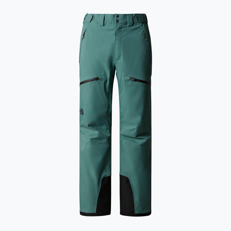 Pánske lyžiarske nohavice The North Face Chakal dark sage 5