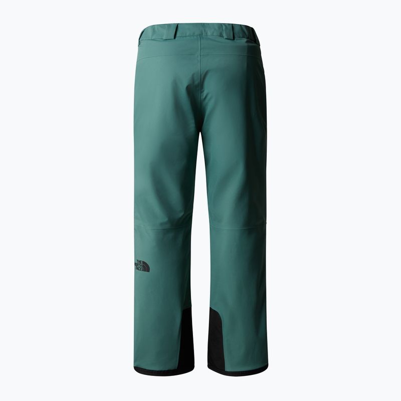 Pánske lyžiarske nohavice The North Face Chakal dark sage 6