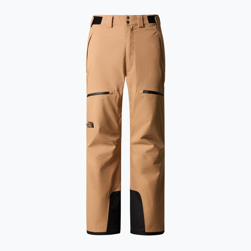 Pánske lyžiarske nohavice The North Face Chakal almond butter/black 6