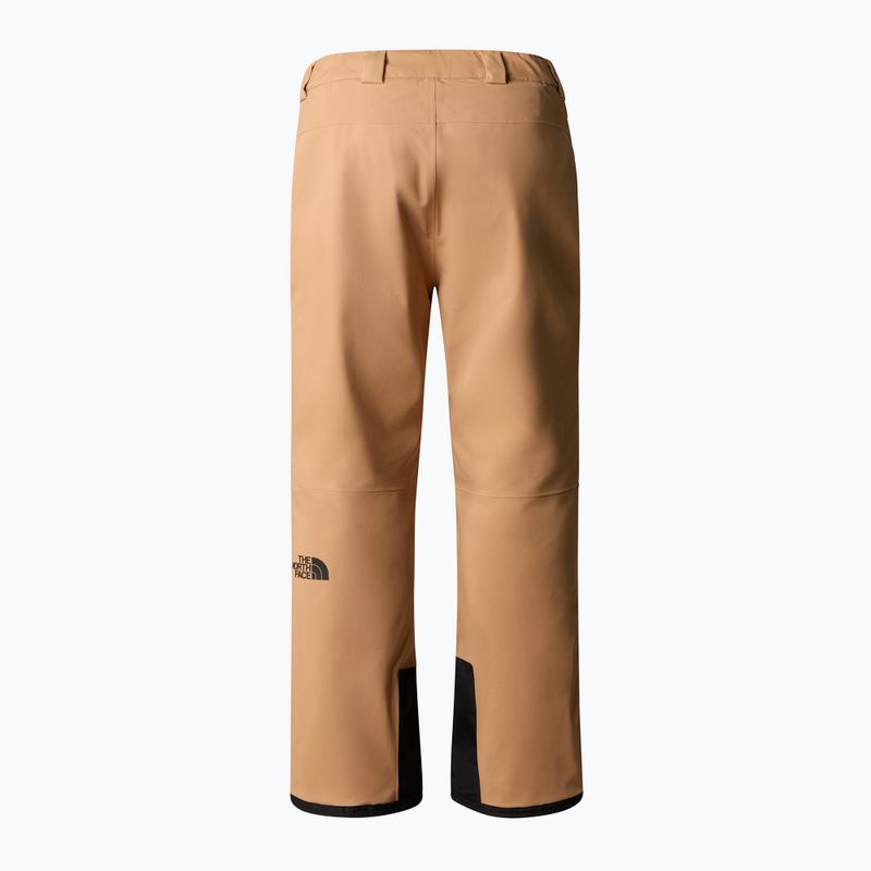 Pánske lyžiarske nohavice The North Face Chakal almond butter/black 7