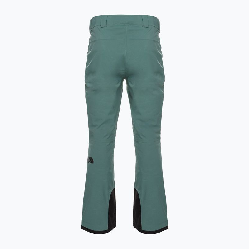 Pánske lyžiarske nohavice The North Face Chakal dark sage 2
