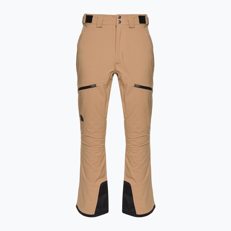 Pánske lyžiarske nohavice The North Face Chakal almond butter/black