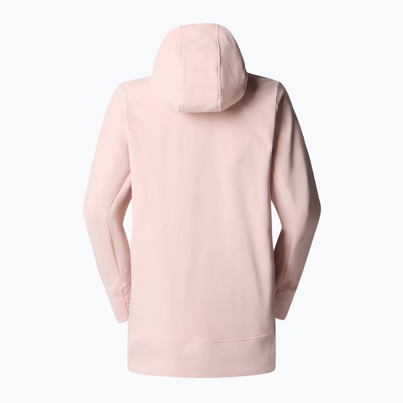 Dámska trekingová mikina The North Face Tekno Pullover Hoodie pink moss 5