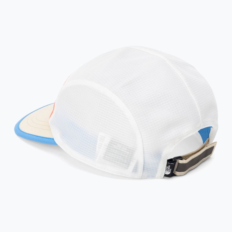 Bežecká čiapka The North Face Run optic blue/radiant orange/white 3