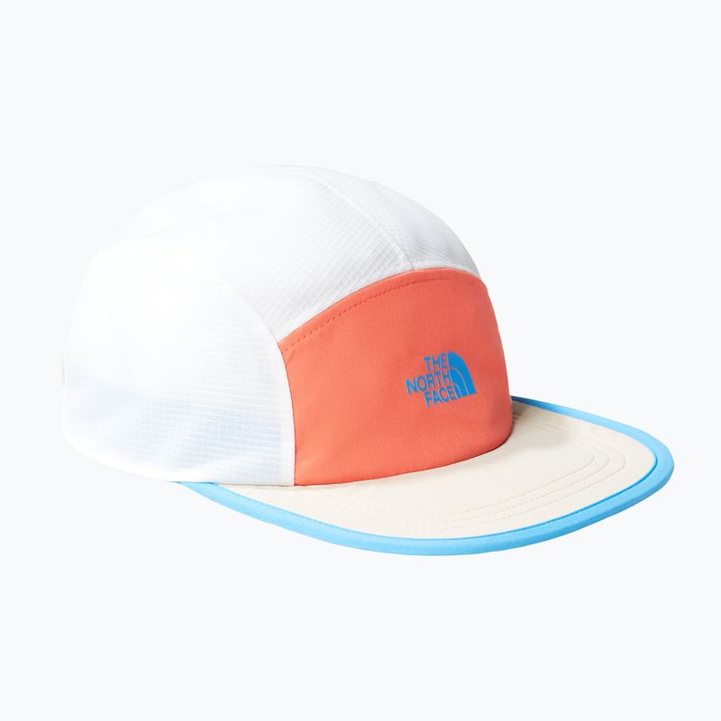 Bežecká čiapka The North Face Run optic blue/radiant orange/white 5