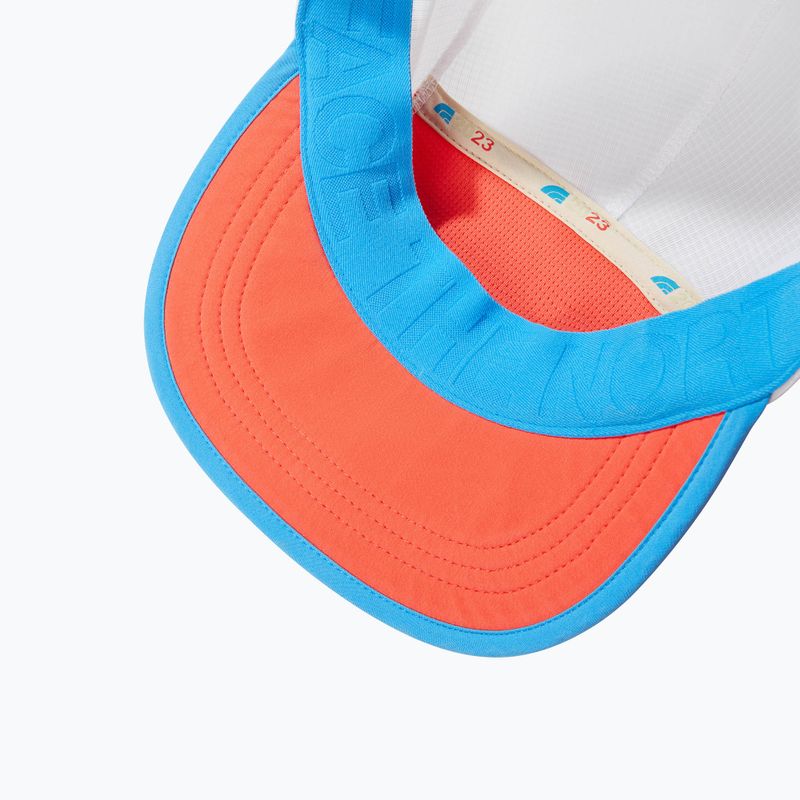 Bežecká čiapka The North Face Run optic blue/radiant orange/white 7