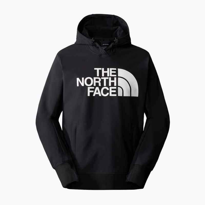 Pánska trekingová mikina The North Face Tekno Logo Hoodie black 5