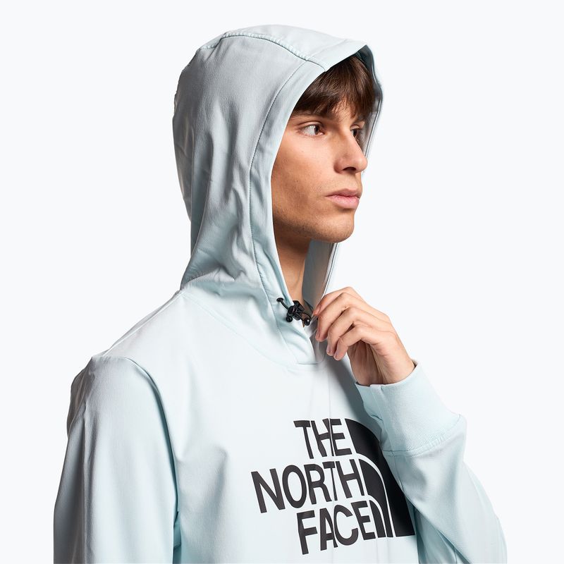 Pánska trekingová mikina The North Face Tekno Logo Hoodie icecap blue 3