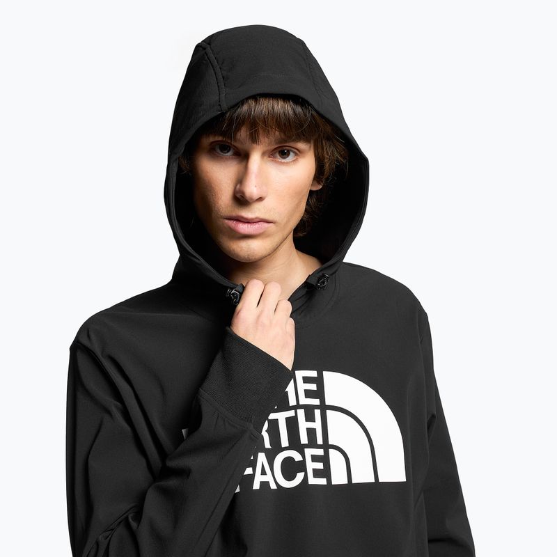 Pánska trekingová mikina The North Face Tekno Logo Hoodie black 3