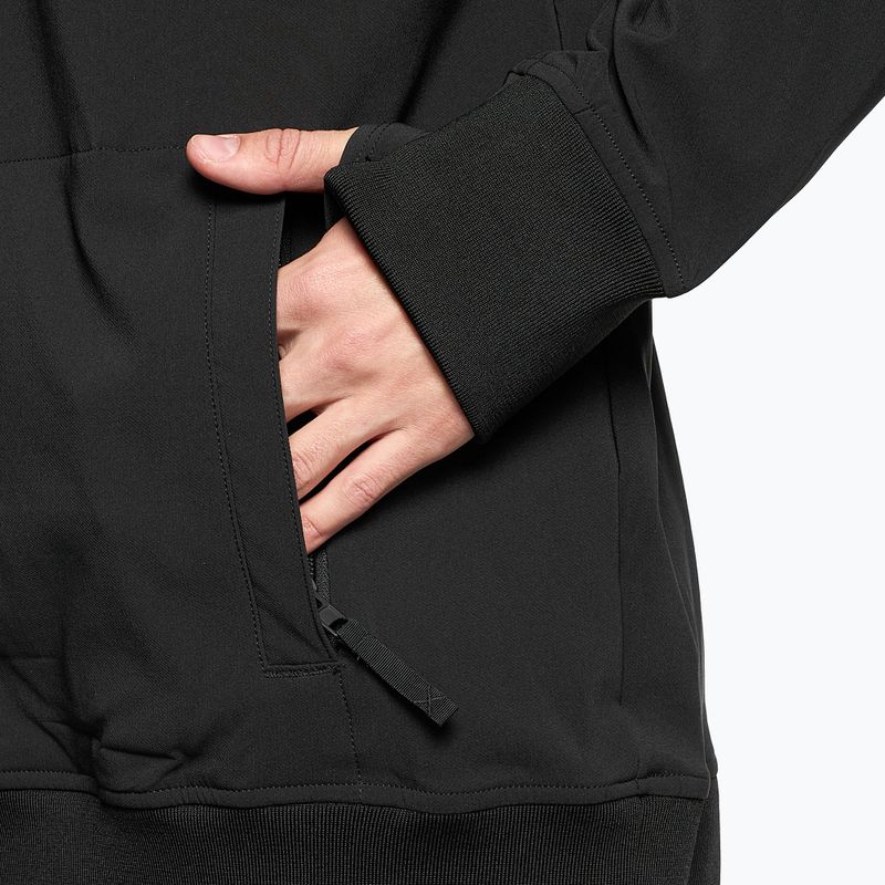 Pánska trekingová mikina The North Face Tekno Logo Hoodie black 4