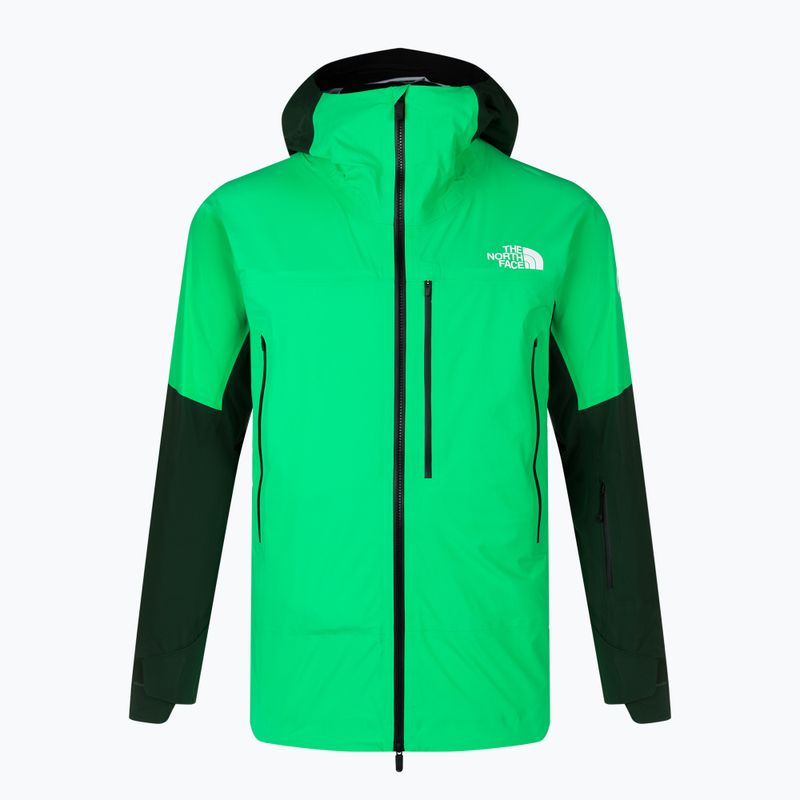 Pánska lyžiarska bunda The North Face Summit Stimson Futurelight chlorophyl green 6