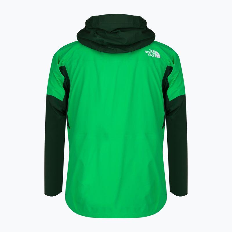 Pánska lyžiarska bunda The North Face Summit Stimson Futurelight chlorophyl green 7