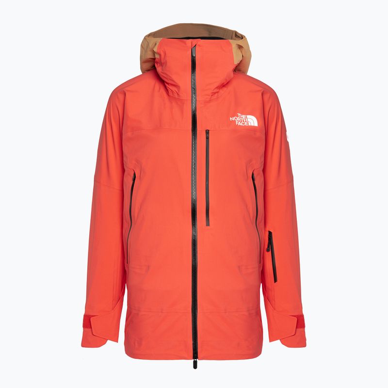 Dámska lyžiarska bunda The North Face Summit Stimson Futurelight radiant orange/almond butter 5