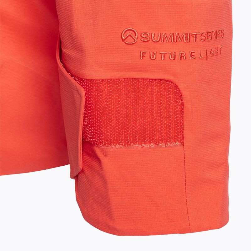 Dámska lyžiarska bunda The North Face Summit Stimson Futurelight radiant orange/almond butter 8