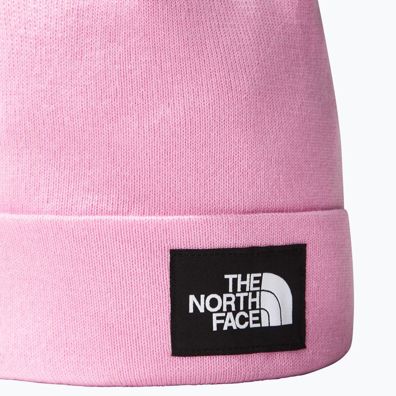 The North Face Dock Worker Recyklovaná orchideová zimná čiapka 4