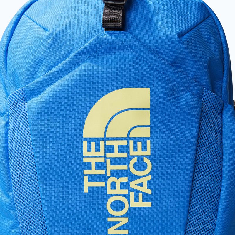 Detský turistický batoh The North Face Mini Recon 19,5 l optic blue/asphalt grey/sun sprite 3