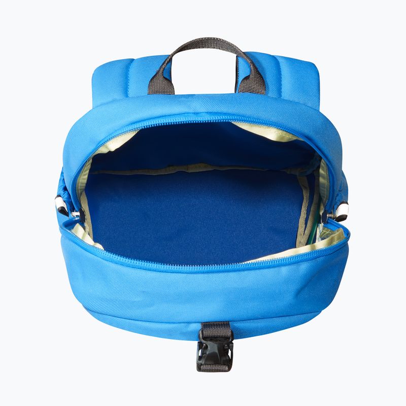 Detský turistický batoh The North Face Mini Recon 19,5 l optic blue/asphalt grey/sun sprite 4