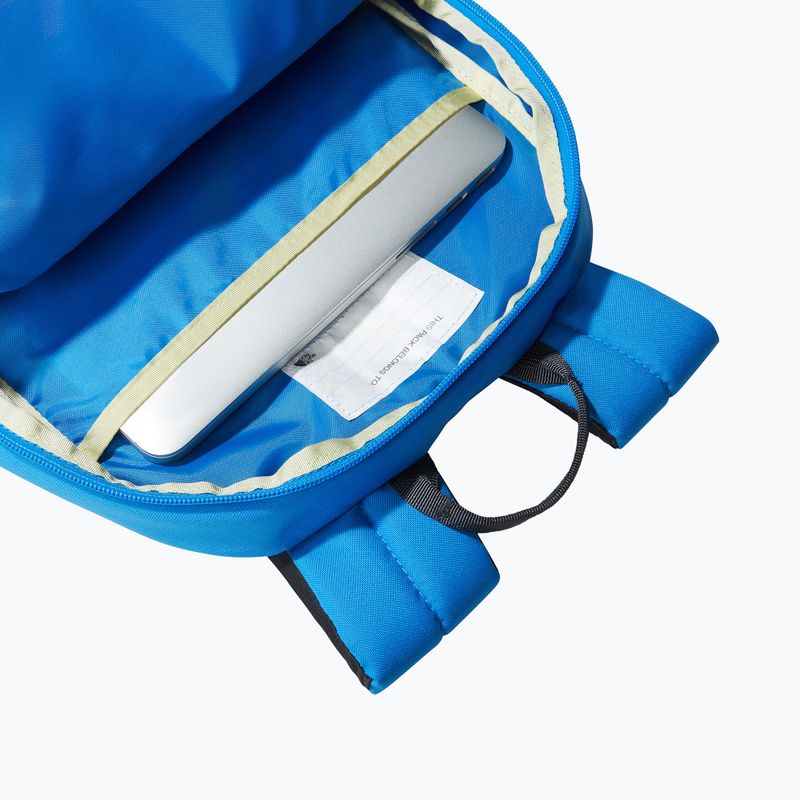 Detský turistický batoh The North Face Mini Recon 19,5 l optic blue/asphalt grey/sun sprite 5